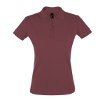 Zeefdruk polo's voor dames van 180 g/m2 katoen SOL'S Perfect Women achtste weergave