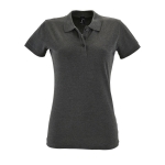 Zeefdruk polo's voor dames van 180 g/m2 katoen SOL'S Perfect Women zesde weergave