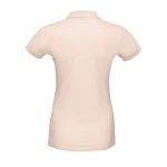 Zeefdruk polo's voor dames van 180 g/m2 katoen SOL'S Perfect Women achter aanzicht