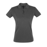 Zeefdruk polo's voor dames van 180 g/m2 katoen SOL'S Perfect Women achtste weergave