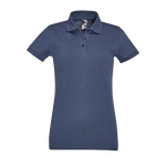 Zeefdruk polo's voor dames van 180 g/m2 katoen SOL'S Perfect Women