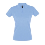 Zeefdruk polo's voor dames van 180 g/m2 katoen SOL'S Perfect Women