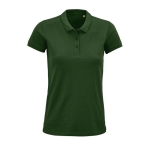 Katoenen dames poloshirt met zeefdruk SOL'S Planet 170 g/m2 sfeervolle weergave