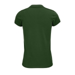 Katoenen dames poloshirt met zeefdruk SOL'S Planet 170 g/m2 achter aanzicht