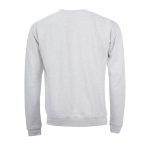 Zacht aanvoelend sweatshirt van polyester en katoen SOL'S Spider 260 g/m2 achter aanzicht