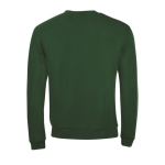 Zacht aanvoelend sweatshirt van polyester en katoen SOL'S Spider 260 g/m2 achter aanzicht