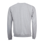 Zacht aanvoelend sweatshirt van polyester en katoen SOL'S Spider 260 g/m2 achter aanzicht