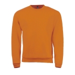 Zacht aanvoelend sweatshirt van polyester en katoen SOL'S Spider 260 g/m2