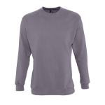 Sweatshirt met zeefdruk van 280 g/m2 katoen en polyester SOL'S New Supreme