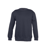 Kinder sweatshirt van katoen en polyester 280 g/m2 SOL'S New Supreme Kids kleur marineblauw