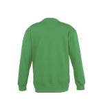 Kinder sweatshirt van katoen en polyester 280 g/m2 SOL'S New Supreme Kids achter aanzicht