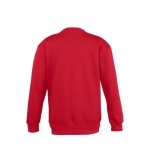 Kinder sweatshirt van katoen en polyester 280 g/m2 SOL'S New Supreme Kids achter aanzicht