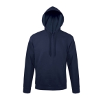 Sweatshirt met capuchon van katoen en polyester 280 g/m2 SOL'S Snake