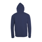 Unisex sweatshirts met capuchon, katoen en polyester 260 g/m2 SOL'S Stone kleur marineblauw achter aanzicht