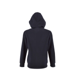 Kinder sweatshirt van katoen en polyester 260 g/m2 SOL'S Stone Kids kleur marineblauw achter aanzicht