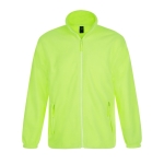 Polyester fleece jacket bedrukken met logo SOL'S North 300 g/m2 zesde weergave