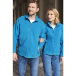 Polyester fleece jacket bedrukken met logo SOL'S North 300 g/m2