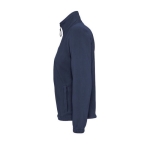 Polyester gepersonaliseerde fleece jackets voor dames SOL'S North 300 g/m2 kleur donkerblauw zij aanzicht