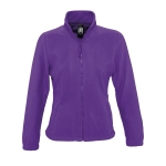 Polyester gepersonaliseerde fleece jackets voor dames SOL'S North 300 g/m2 tweede weergave