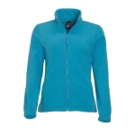 Polyester gepersonaliseerde fleece jackets voor dames SOL'S North 300 g/m2