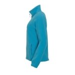 Polyester gepersonaliseerde fleece jackets voor dames SOL'S North 300 g/m2 zij aanzicht