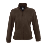 Polyester gepersonaliseerde fleece jackets voor dames SOL'S North 300 g/m2 vierde weergave