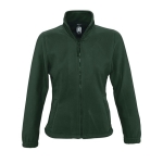 Polyester gepersonaliseerde fleece jackets voor dames SOL'S North 300 g/m2 tiende weergave