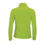 Polyester gepersonaliseerde fleece jackets voor dames SOL'S North 300 g/m2 achter aanzicht