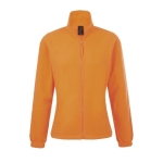 Polyester gepersonaliseerde fleece jackets voor dames SOL'S North 300 g/m2