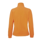 Polyester gepersonaliseerde fleece jackets voor dames SOL'S North 300 g/m2 achter aanzicht