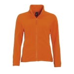 Polyester gepersonaliseerde fleece jackets voor dames SOL'S North 300 g/m2