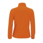 Polyester gepersonaliseerde fleece jackets voor dames SOL'S North 300 g/m2 achter aanzicht