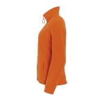 Polyester gepersonaliseerde fleece jackets voor dames SOL'S North 300 g/m2 zij aanzicht