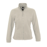 Polyester gepersonaliseerde fleece jackets voor dames SOL'S North 300 g/m2