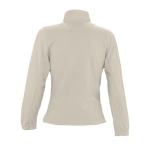 Polyester gepersonaliseerde fleece jackets voor dames SOL'S North 300 g/m2 achter aanzicht