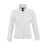 Polyester gepersonaliseerde fleece jackets voor dames SOL'S North 300 g/m2 negende weergave