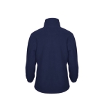 Polarfleece jas voor kinderen van polyester 300 g/m2 SOL'S North kleur donkerblauw achter aanzicht