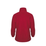 Polarfleece jas voor kinderen van polyester 300 g/m2 SOL'S North achter aanzicht