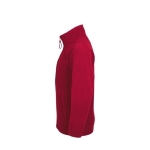 Polarfleece jas voor kinderen van polyester 300 g/m2 SOL'S North zij aanzicht