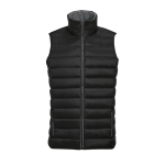 Nylon en polyester bodywarmer bedrukken SOL'S Wave 180 g/m2 kleur zwart