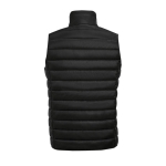 Nylon en polyester bodywarmer bedrukken SOL'S Wave 180 g/m2 kleur zwart achter aanzicht