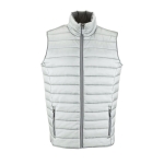 Nylon en polyester bodywarmer bedrukken SOL'S Wave 180 g/m2 kleur glanzend zilver achtste weergave