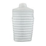 Nylon en polyester bodywarmer bedrukken SOL'S Wave 180 g/m2 kleur glanzend zilver achter aanzicht