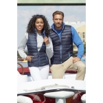 Nylon en polyester bodywarmer bedrukken SOL'S Wave 180 g/m2 kleur glanzend zilver