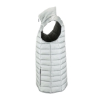 Nylon en polyester bodywarmer bedrukken SOL'S Wave 180 g/m2 kleur glanzend zilver zij aanzicht