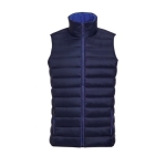 Nylon en polyester bodywarmer bedrukken SOL'S Wave 180 g/m2 kleur donkerblauw