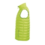 Nylon en polyester bodywarmer bedrukken SOL'S Wave 180 g/m2 kleur neon groen zij aanzicht