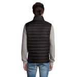 Nylon en polyester bodywarmer bedrukken SOL'S Wave 180 g/m2 tweede foto weergave