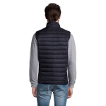 Nylon en polyester bodywarmer bedrukken SOL'S Wave 180 g/m2 derde foto weergave