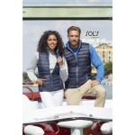 Nylon en polyester bodywarmer bedrukken SOL'S Wave 180 g/m2